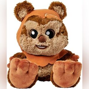 Disney Parks Star Wars Wicket Ewok Big Feet Plush